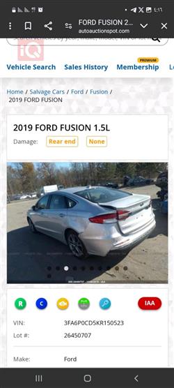 Ford Fusion